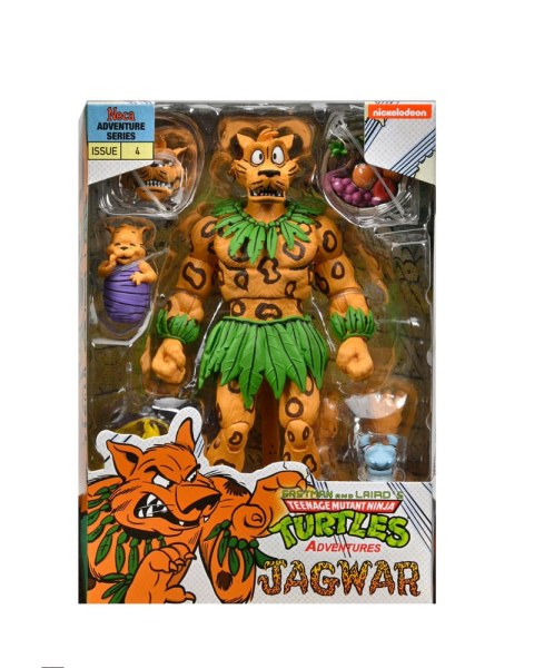 Figura Tortugas Ninja (Archie Comics) Jagwar 18 cm
