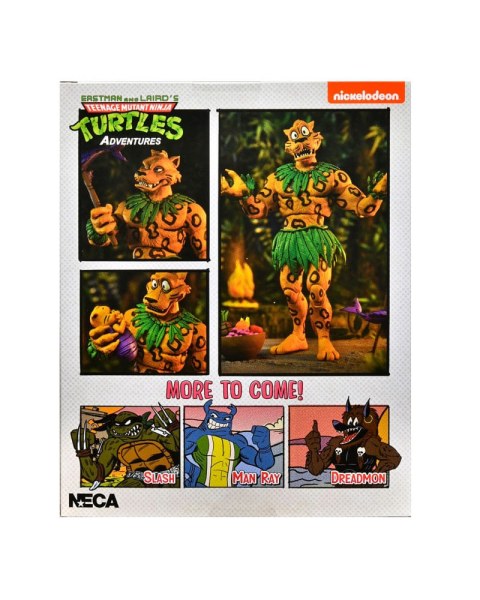 Figura Tortugas Ninja (Archie Comics) Jagwar 18 cm