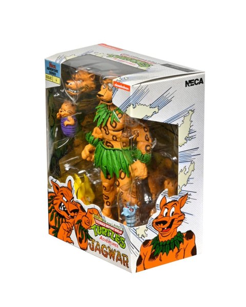 Figura Tortugas Ninja (Archie Comics) Jagwar 18 cm