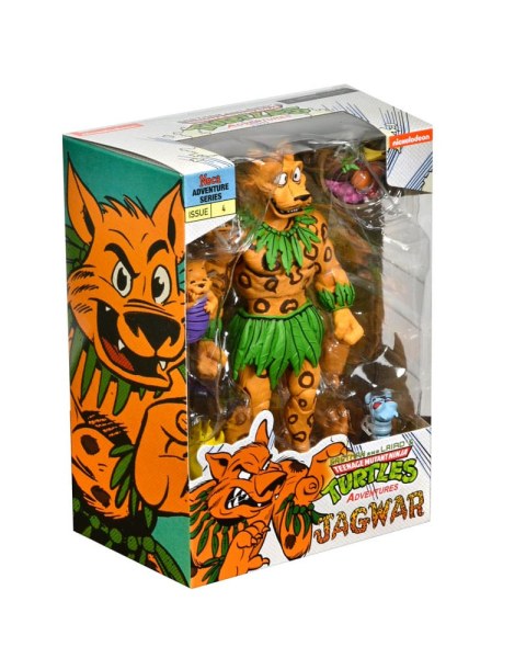 Figura Tortugas Ninja (Archie Comics) Jagwar 18 cm