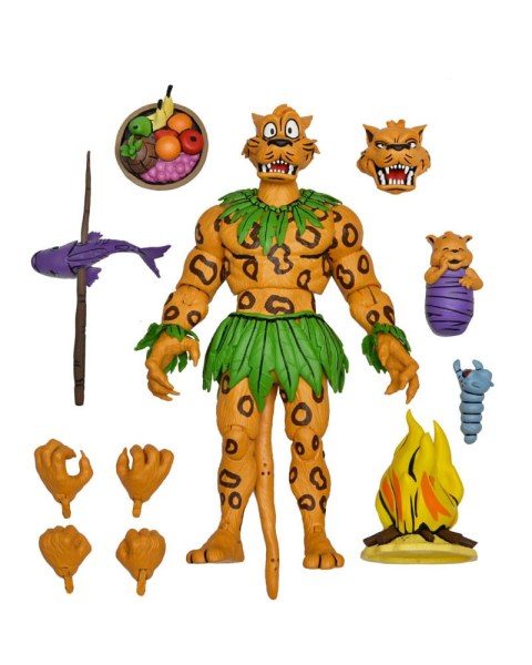 Figura Tortugas Ninja (Archie Comics) Jagwar 18 cm