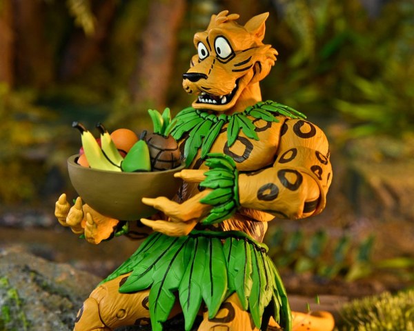 Figura Tortugas Ninja (Archie Comics) Jagwar 18 cm