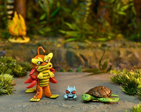 Figura Tortugas Ninja (Archie Comics) Jagwar 18 cm