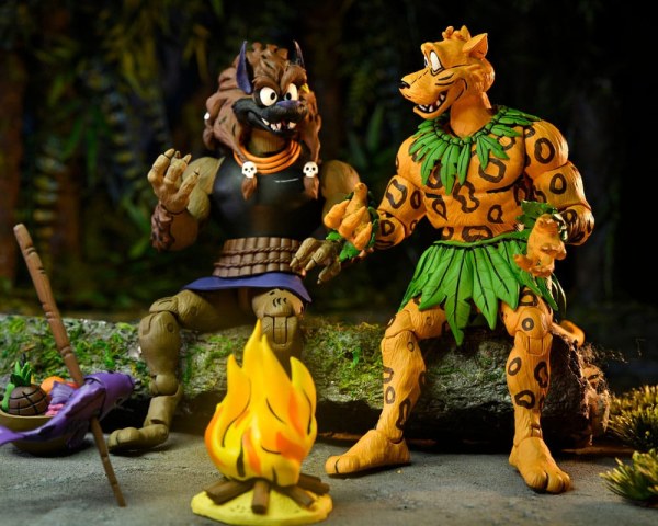 Figura Tortugas Ninja (Archie Comics) Jagwar 18 cm