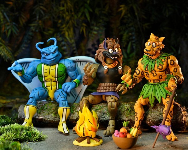 Figura Tortugas Ninja (Archie Comics) Jagwar 18 cm