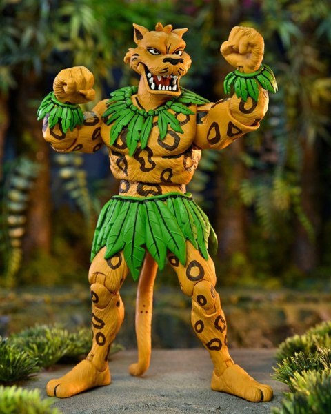 Figura Tortugas Ninja (Archie Comics) Jagwar 18 cm
