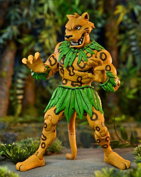 Figura Tortugas Ninja (Archie Comics) Jagwar 18 cm