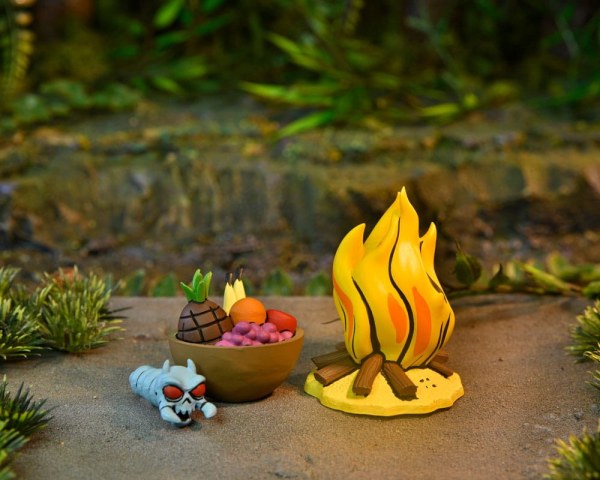 Figura Tortugas Ninja (Archie Comics) Jagwar 18 cm