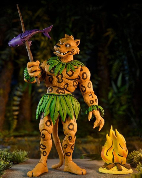 Figura Tortugas Ninja (Archie Comics) Jagwar 18 cm