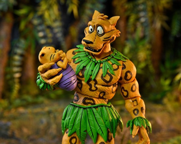 Figura Tortugas Ninja (Archie Comics) Jagwar 18 cm