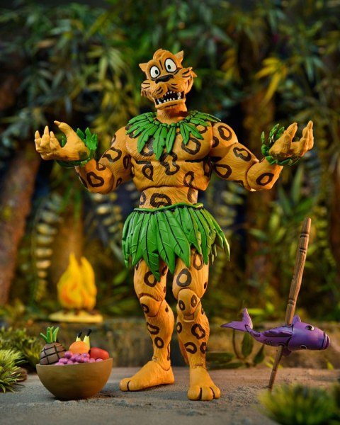 Figura Tortugas Ninja (Archie Comics) Jagwar 18 cm
