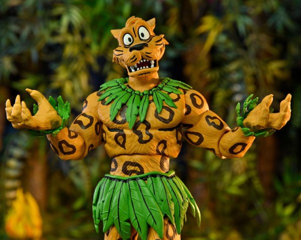 Figura Tortugas Ninja (Archie Comics) Jagwar 18 cm
