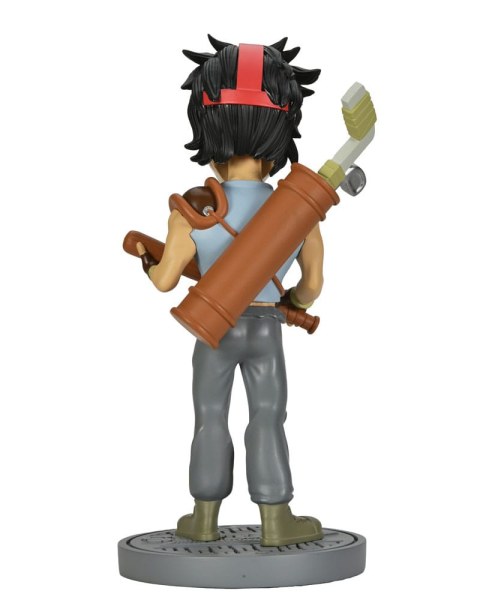 Tortugas Ninja (Clásico) Aldaba de cabeza Casey Jones 20 cm