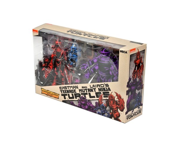 Tortugas Ninja (Mirage Comics) Figura Shredder Clones Box Set 18 cm