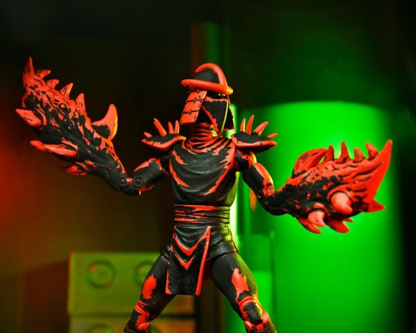 Tortugas Ninja (Mirage Comics) Figura Shredder Clones Box Set 18 cm