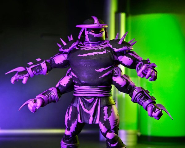 Tortugas Ninja (Mirage Comics) Figura Shredder Clones Box Set 18 cm