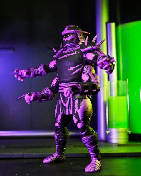 Tortugas Ninja (Mirage Comics) Figura Shredder Clones Box Set 18 cm