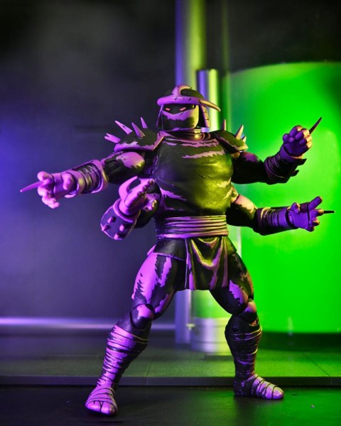 Tortugas Ninja (Mirage Comics) Figura Shredder Clones Box Set 18 cm