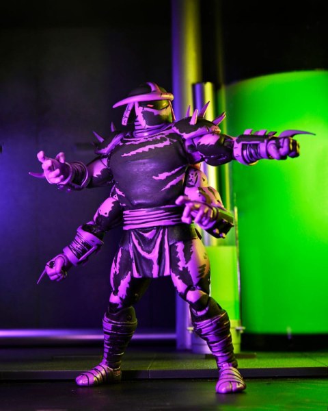 Tortugas Ninja (Mirage Comics) Figura Shredder Clones Box Set 18 cm