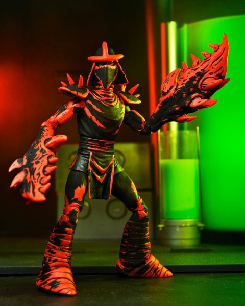 Tortugas Ninja (Mirage Comics) Figura Shredder Clones Box Set 18 cm