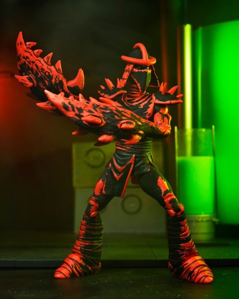 Tortugas Ninja (Mirage Comics) Figura Shredder Clones Box Set 18 cm