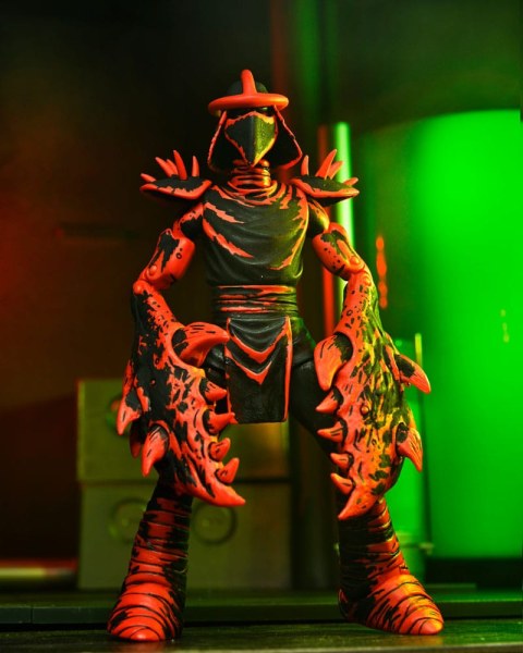 Tortugas Ninja (Mirage Comics) Figura Shredder Clones Box Set 18 cm