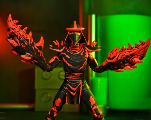 Tortugas Ninja (Mirage Comics) Figura Shredder Clones Box Set 18 cm