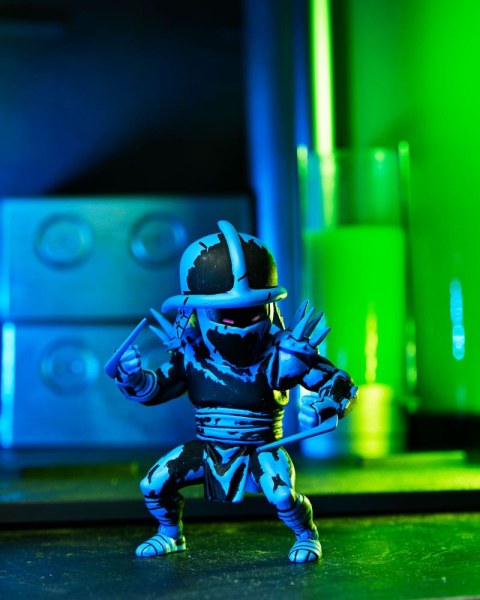 Tortugas Ninja (Mirage Comics) Figura Shredder Clones Box Set 18 cm