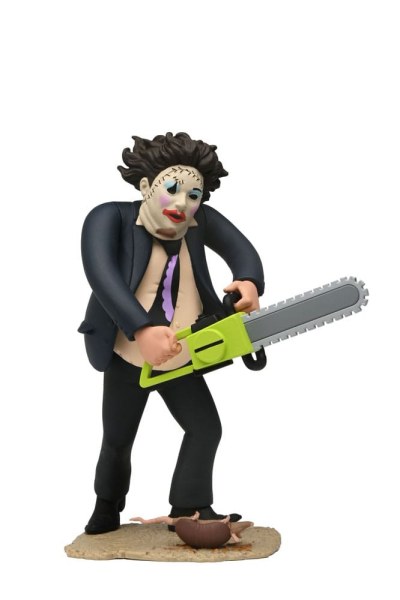 Figura Toony Terrors Masacre de Texas 50 Aniversario Pretty Woman Leatherface 15 cm