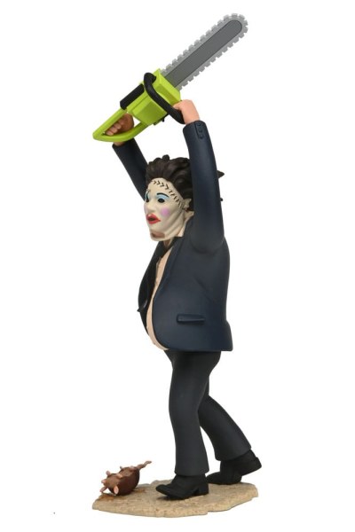 Figura Toony Terrors Masacre de Texas 50 Aniversario Pretty Woman Leatherface 15 cm