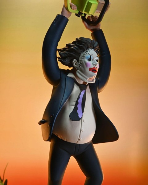 Figura Toony Terrors Masacre de Texas 50 Aniversario Pretty Woman Leatherface 15 cm
