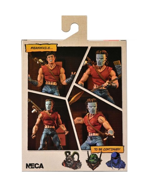Tortugas Ninja (Mirage Comics) Figura Casey Jones con camisa roja 18 cm