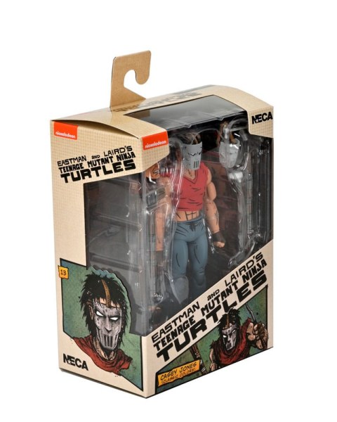 Tortugas Ninja (Mirage Comics) Figura Casey Jones con camisa roja 18 cm