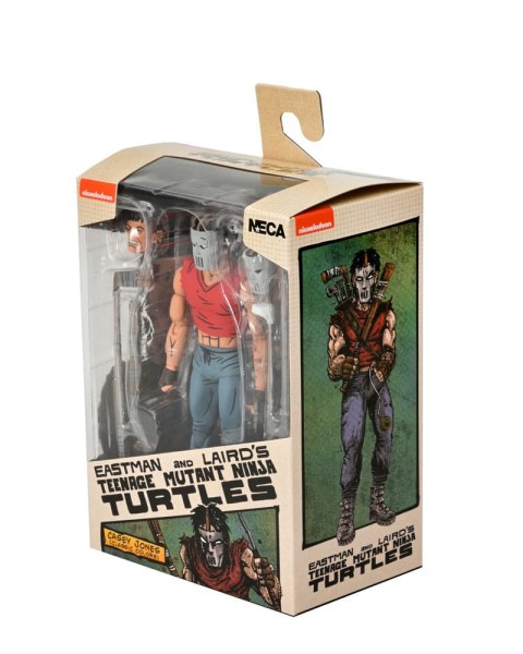Tortugas Ninja (Mirage Comics) Figura Casey Jones con camisa roja 18 cm