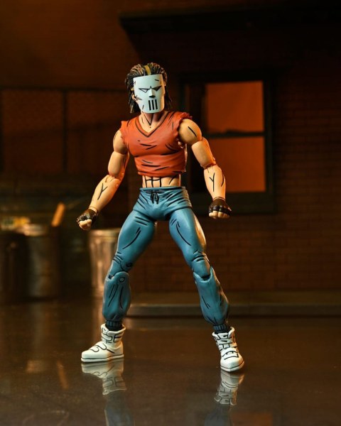 Tortugas Ninja (Mirage Comics) Figura Casey Jones con camisa roja 18 cm