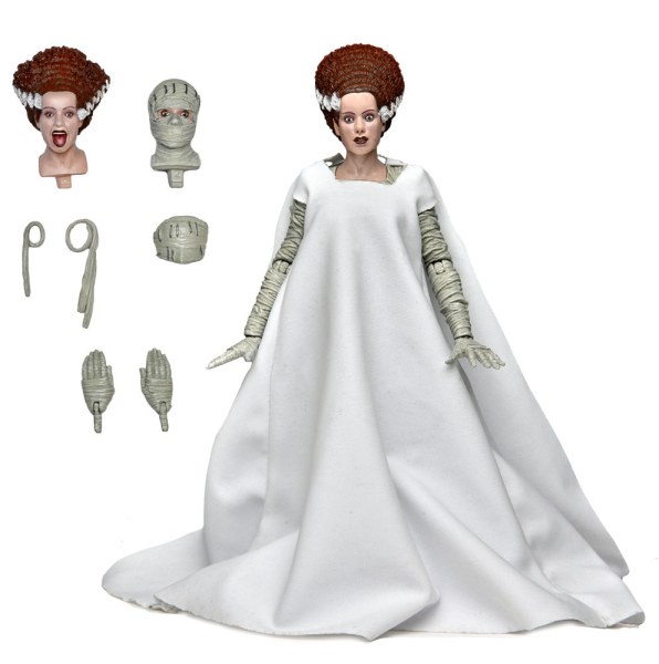 Figura Universal Monsters La última novia de Frankenstein (Color) 18 cm