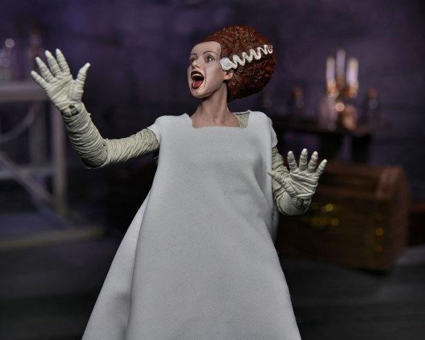 Figura Universal Monsters La última novia de Frankenstein (Color) 18 cm