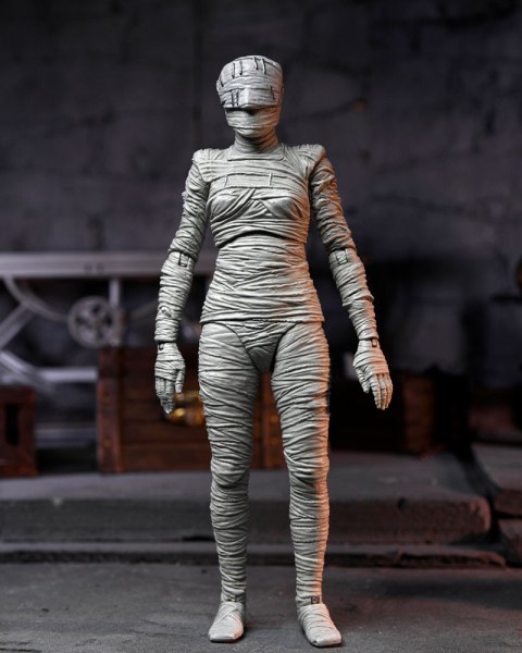 Figura Universal Monsters La última novia de Frankenstein (Color) 18 cm