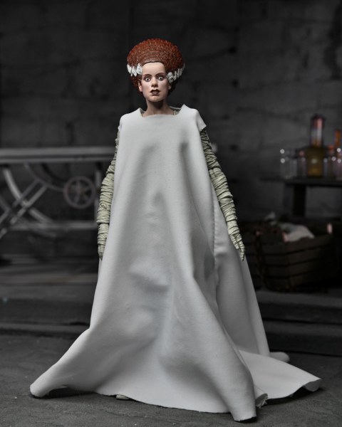 Figura Universal Monsters La última novia de Frankenstein (Color) 18 cm
