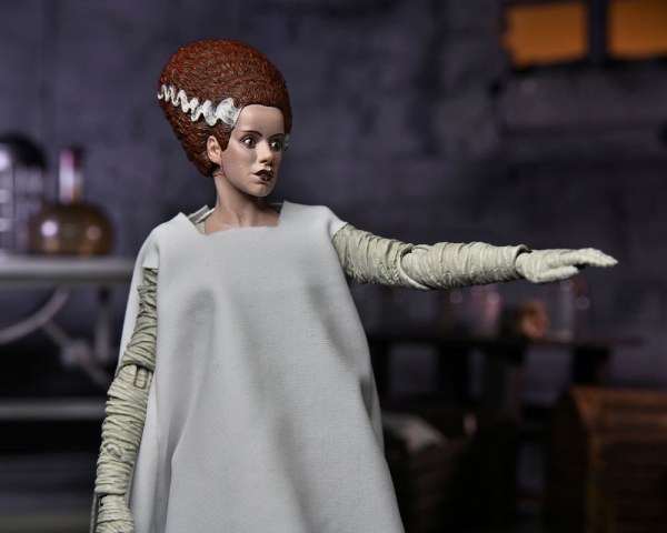 Figura Universal Monsters La última novia de Frankenstein (Color) 18 cm