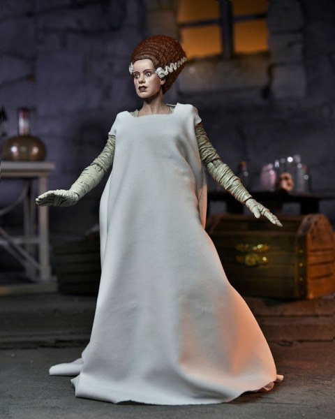 Figura Universal Monsters La última novia de Frankenstein (Color) 18 cm