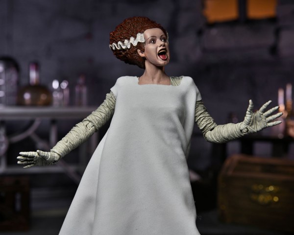 Figura Universal Monsters La última novia de Frankenstein (Color) 18 cm