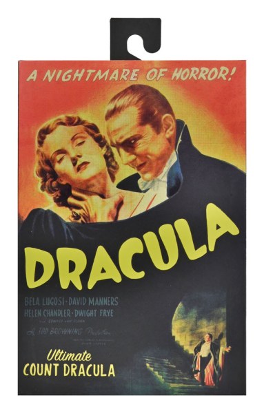 Figura Universal Monsters Ultimate Drácula (Abadía de Carfax) 18 cm