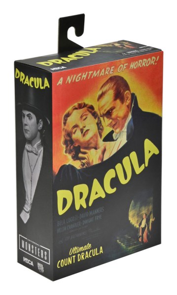 Figura Universal Monsters Ultimate Drácula (Abadía de Carfax) 18 cm