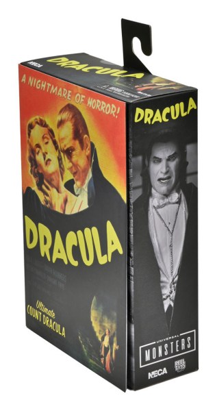 Figura Universal Monsters Ultimate Drácula (Abadía de Carfax) 18 cm
