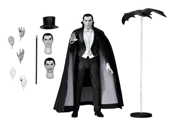 Figura Universal Monsters Ultimate Drácula (Abadía de Carfax) 18 cm