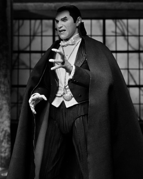 Figura Universal Monsters Ultimate Drácula (Abadía de Carfax) 18 cm