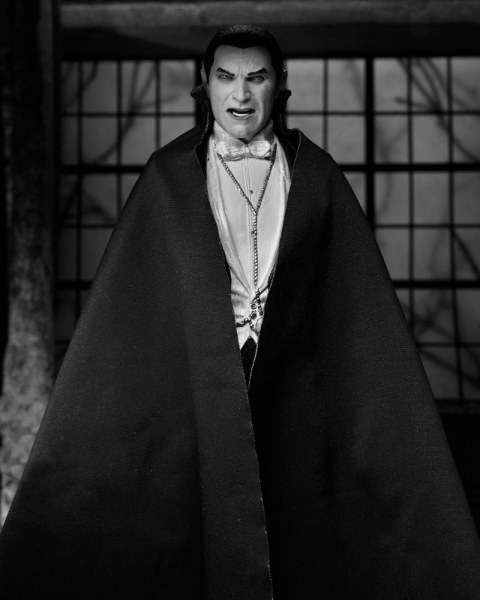 Figura Universal Monsters Ultimate Drácula (Abadía de Carfax) 18 cm