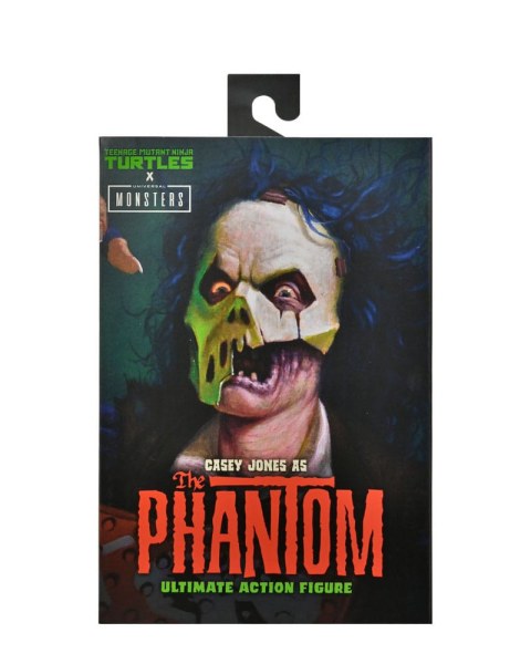 Figura Universal Monsters x Tortues Ninja (Archie Comics) Ultimate Casey como Fantasma de la Ópera 18 cm