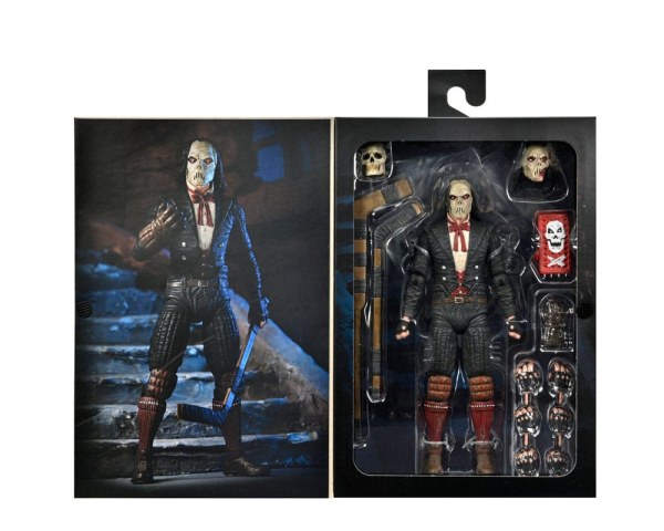Figura Universal Monsters x Tortues Ninja (Archie Comics) Ultimate Casey como Fantasma de la Ópera 18 cm